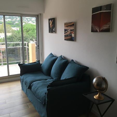 Appartement Deux Pieces , Climatise, Terrase, Cavalaire Exterior foto