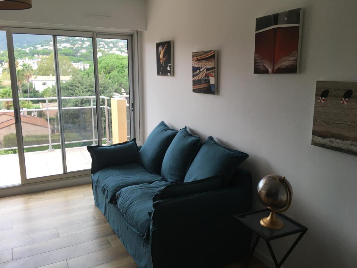 Appartement Deux Pieces , Climatise, Terrase, Cavalaire Exterior foto