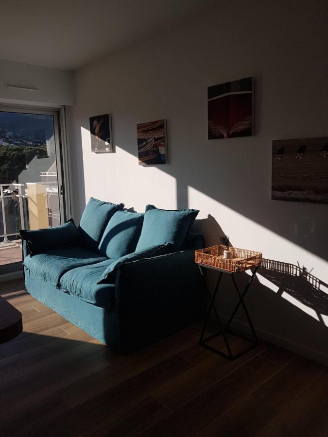 Appartement Deux Pieces , Climatise, Terrase, Cavalaire Exterior foto