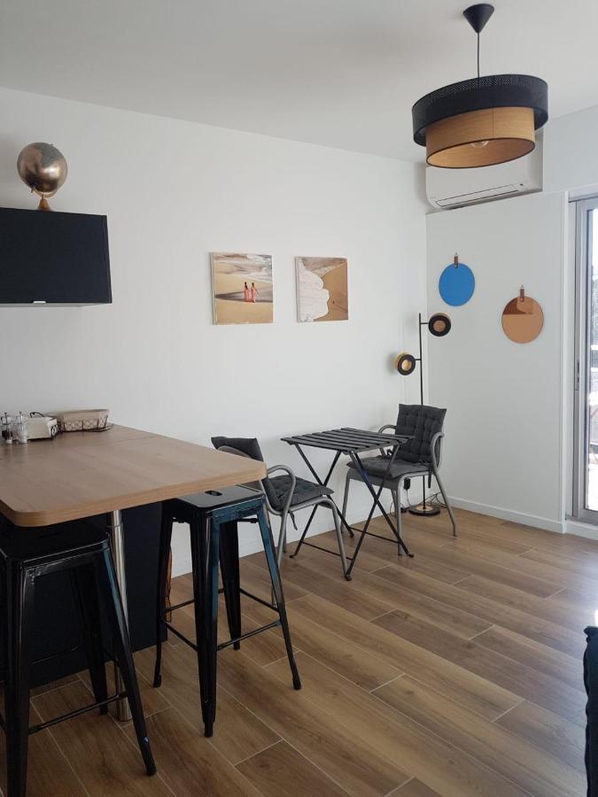 Appartement Deux Pieces , Climatise, Terrase, Cavalaire Exterior foto